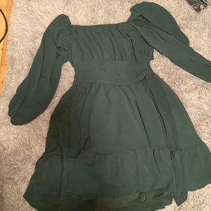 Only worn once for pictures